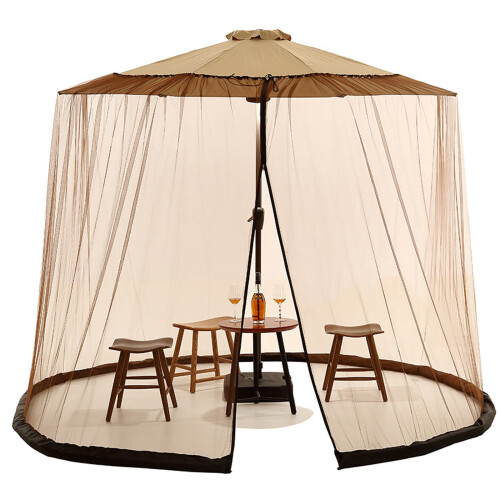 Multifunction Decorative Mosquitoes Bug Net Party-335X240 brown