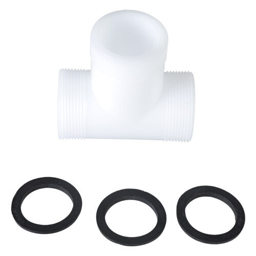 Pool Hose Connector Adapter Threaded Inlet Pump Adapter 1.5inch