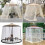 Multifunction Decorative Mosquitoes Bug Net Party-335X240 brown 3