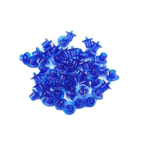 100x Beehives Entrance Exit Cone Gate Beekeeping Accessory-Blue