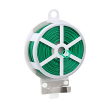 20/50m Garden Twist Tie Green Plants Climbing Support Cable-A
