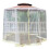 Multifunction Decorative Mosquitoes Bug Net -380X240 off white 1