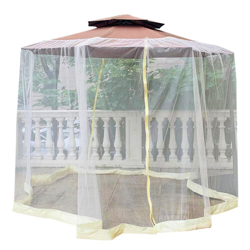Multifunction Decorative Mosquitoes Bug Net -380X240 off white