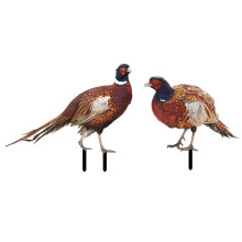 Rooster Decorative Garden Stakes Outdoor Decoration Animal-C