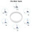 3pcs Universal Replacement Part Supplies Wheel Track Crawlers 2