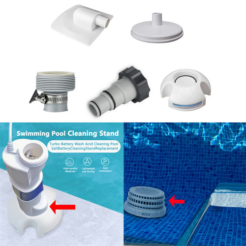 Swimming Pool Cleaning Stand Hose Conversion Adapter-D 2