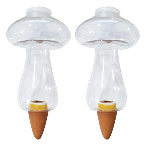 2pcs Drip Irrigation System Mushroom Automatic Self Watering