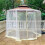 Multifunction Decorative Mosquitoes Bug Net -380X240 off white 4