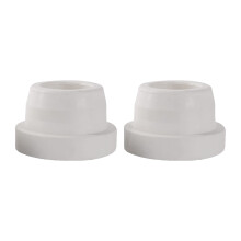 2Pack Pool Ground Plugs Replacement Parts Rubber Winterizing