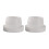2Pack Pool Ground Plugs Replacement Parts Rubber Winterizing 1