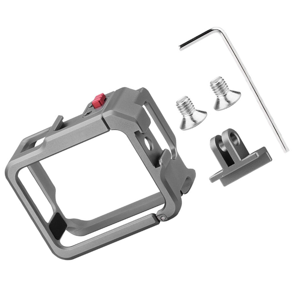 Protective Frame Cage For 360 Go 3S Cold Shoe Protective Cover Shock Absorber Camera Housing Sports Camera Accessories 9426802730630