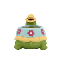 Mini Cartoon Turtle Animal Succulent Flower Pots Creative Office