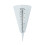 Decorative Garden Rain Gauge Stylish Cone-shaped Rainfall 1