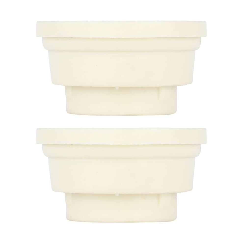 2Pieces Outdoor Ladder Swimming Pool Ladder Rubber Stopper Plugs 7627000744333