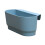 Wall-mounted Flower Pot Hanging Plant Baskets-Large Blue 1