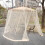 Multifunction Decorative Mosquitoes Bug Net -380X240 off white 6