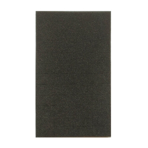 96pcs Hydroponic Sponge Planting Gardening Tool Seedling-Black