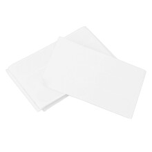 Silicone Ear Patches 10 Sheets 60pcs Small Transparent Frosted Ear Covers