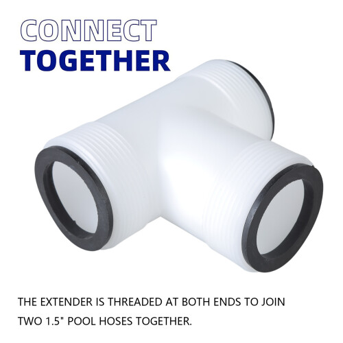 Zwembadslangadapterconnector Vervanging Split-type slang 2