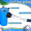 Portable Pool Pump Adapter Universal Combo Hose Adapter Control 3