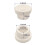 2Pack Pool Ground Plugs Replacement Parts Rubber Winterizing 3
