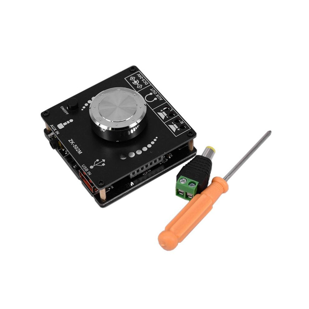 Zk-502H 50W+50W Amplifier Board With Tpa3116d2 Chip, Dual Channel Audio Module 6032683702722