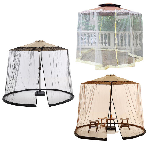 Multifunction Decorative Mosquitoes Bug Net Party-335X240 brown 1