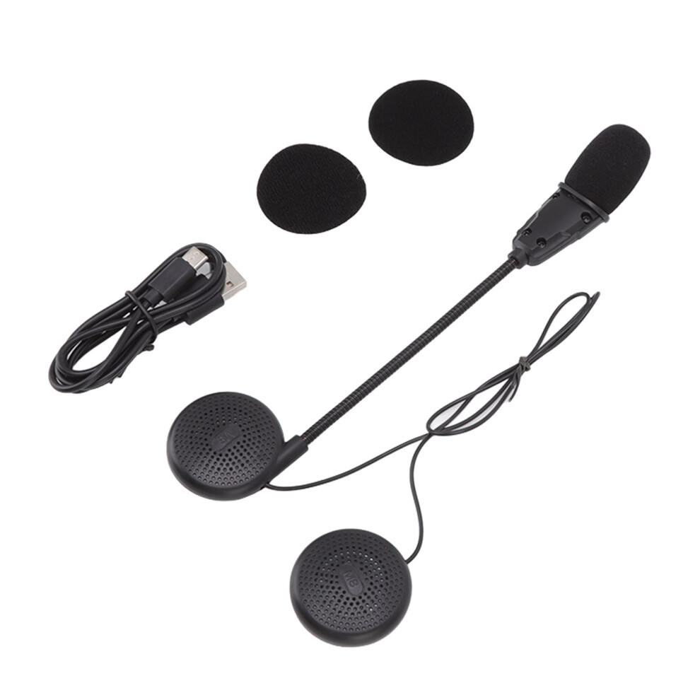 Music Playback Motorcycle Headset With Hands Free Calling Automatic Answering Jog Dial Smart Controls For All-Day Comfort 9012494028676
