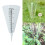 Decorative Garden Rain Gauge Stylish Cone-shaped Rainfall 2