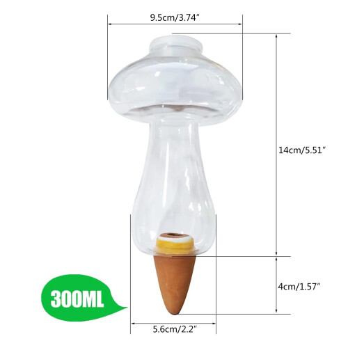 2pcs Drip Irrigation System Mushroom Automatic Self Watering 2