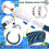 Portable Pool Pump Adapter Universal Combo Hose Adapter Control 5