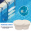2Pack Pool Ground Plugs Replacement Parts Rubber Winterizing 5