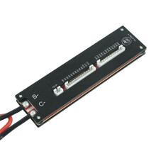 Flipsky 4-24S 20A BMS-Batterieschutzplatine, Ausgewogene Wärmeableitungsüberwachung für Elektroroller XT30