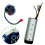 Electric Scooter Controller 36V Dial Display Board for HX for X8 Electric Scooter 36V Controller Dashboard Set 3