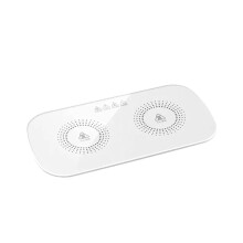 Food Electric Warming Plate Warmer Hot Placemat Plate Placemat Long Lasting Warming Plates for Home Dinner Plate White