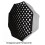 120CM Octagon Softbox Grid Only Grid Paraply Photo Studio Honeycomb Grid för Flash Light Square Paraply Softbox 6