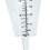 Decorative Garden Rain Gauge Stylish Cone-shaped Rainfall 4