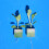 96pcs Hydroponic Sponge Planting Gardening Tool Seedling-Black 5