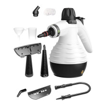 Dampfreiniger für Heimgebrauch, Dampfgeräte mit Natürlichem Dampf für Verschiedene Oberflächen, Handdampfreiniger für Sofas, Teppiche und Autos,