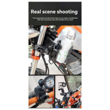 1,5 Zoll Kugelkopf Super Klemmhalter für 27-55mm Rohrgrößen Super im Angebot für Autoindustrie Schienenstangen für