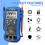 -39C Digital Multimeter- 6000 Counts TRMS Auto Ranging Voltmeter for AC/ Voltage,Ohm,Capacitance and Temperature 2
