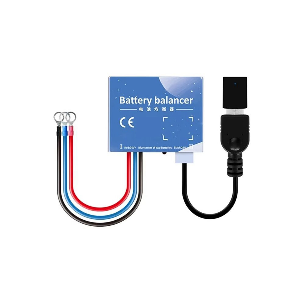 Battery Equalizer 24V Reverse Polarity Protection Solar System Battery Equalizer Balancer Battery Equalizer 6031269450934