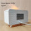 Speaker White Noise Machine Diffuser Air Aroma Diffuser Humidifier Machine with 8 Group Nature Sound US Plug 4