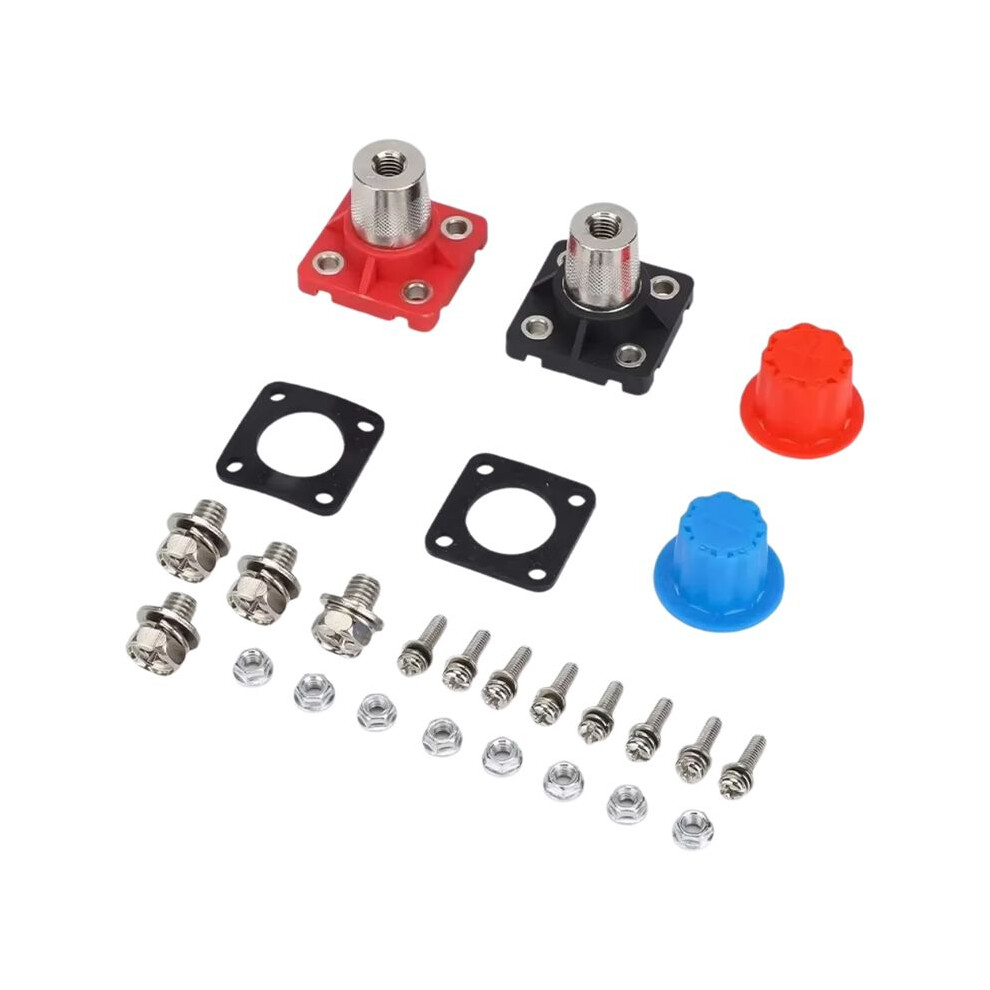 1Pair 250A High Current Storage Lithium Battery Conical Copper Terminal Connector Car Automobile Start Terminal 6031478663859