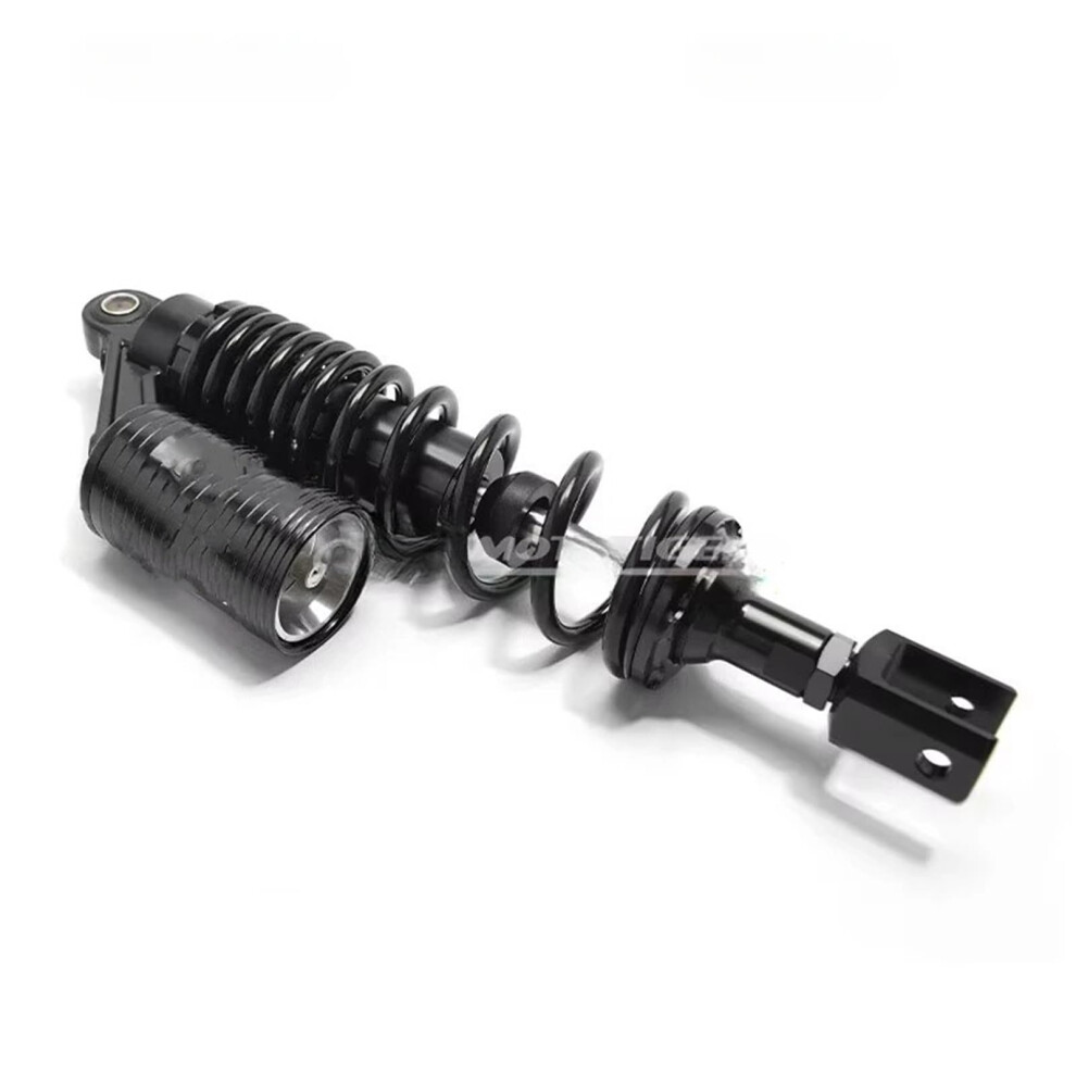 Hydraulic Shock Absorber Fit For Kawasaki Suzuki Honda Yamaha Bws (320Mm ) Black 9382693956989