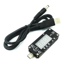 Type-C PD Quick-Charging Trigger Decoy Digital Display Voltage Ammeter Test Instrument Full Protocol PPS