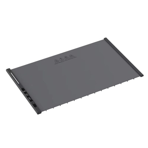 Electric Warming Tray, Foldable Silicone Food Warmer Mat, 8 Adjustable Temperature, US Plug