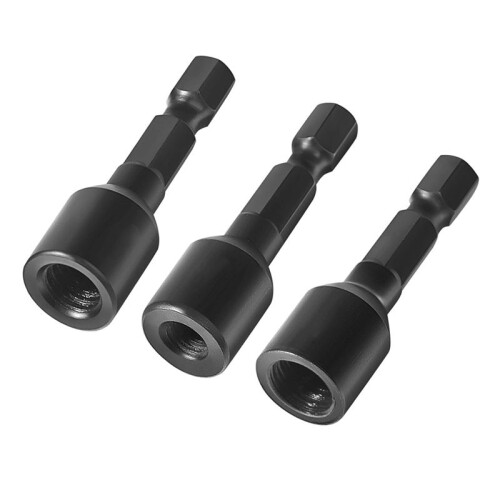 Hanger Bolt Driver 3 PCS,Hanger Bolt Install Tool with Hex Shank,Suitable for Double-Headed Screws, Essential