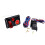 12V LED Ignition  Panel for Racing Car Engine Start Push Button Toggle  Carbon Fiber Car Replacement 7