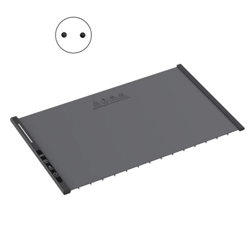 Electric Warming Tray, Foldable Silicone Food Warmer Mat, 8 Adjustable Temperature, EU Plug 1